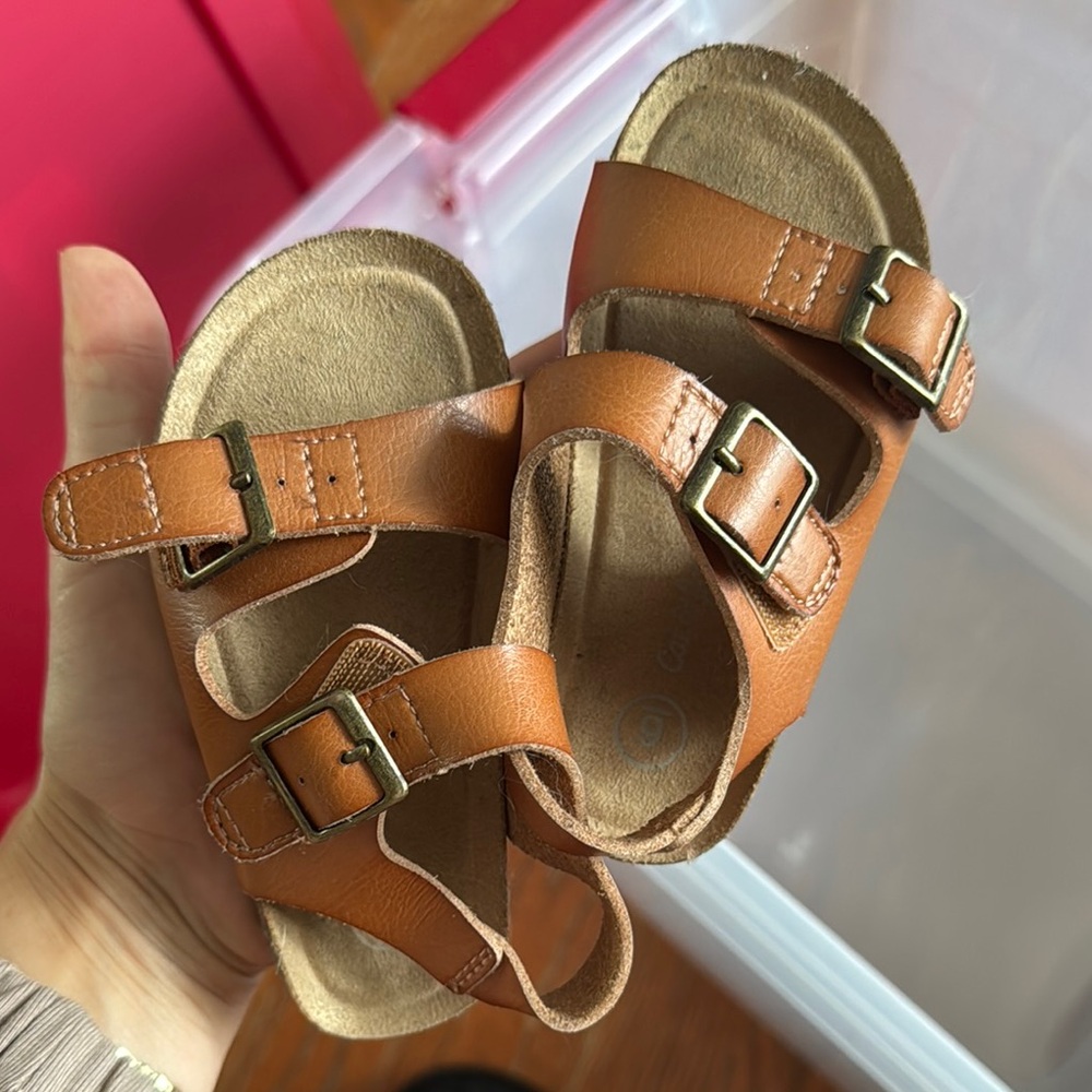 Cat & Jack Brown Sandals for Everyday Comfort